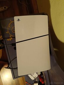 Playstation 5  slim s mechanikou+ 2 ovládače+ záručný list. - 3