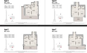 Apartmány v projekte 25H HEIMAT DUBAJ - 3