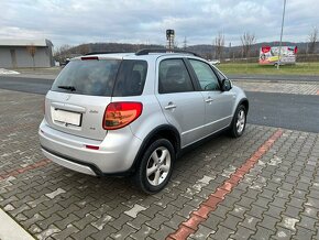 Suzuki SX4 1.9 DDiS 4x4 1. majitel - 3