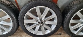 Predam orginal VW Porto elektrony 5x112 r17 et54 J7 225/45 - 3