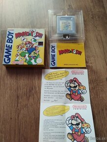 Nintendo Game Boy hra MARIO & YOSHI - 3