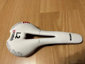 Sedlo Selle Italia - biele - 3