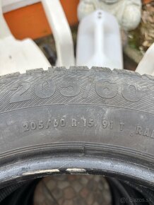 Zimne pneu 205/60 r15 - 3