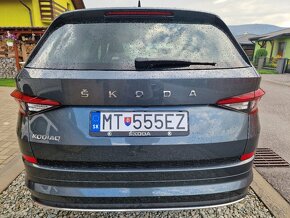 KODIAQ SPORTLINE 1,5 TSI benzin, automat, model 2020 - 3