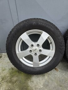 zimná sada 5x114,3 Matador Nordicca 215/65 R16 XL DOT3122 - 3