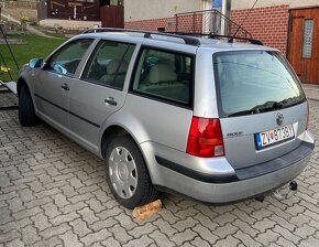 Volkswagen golf combi 1,9 TDi 81 kW - 3