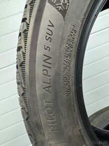 Zimné pneu Michelin pilot Alpin 5 SUV 235/55 R18 - 3