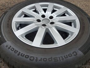 R18" zimní 5x112 8jx18 et20 pneu 235/65 r18 - 3