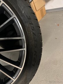 Zimné pneumatiky Pirelli Scorpion 315/35 R21 Porsche disky - 3