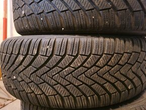 Zimné komplety 205/55r16 - 3