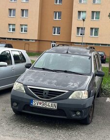 Dacia Logan MCV 2007, 1.5 dCi 7m 50kW / 70k M5 - 3