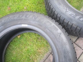 215/60R16 99H zimné pneu Dunlop Winter Sport5, dezen 6.5-8mm - 3