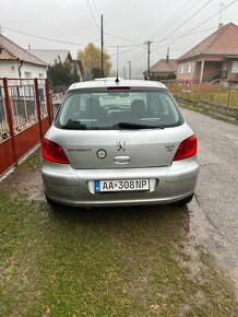 Predám Peugeot 307 1.9D - 3