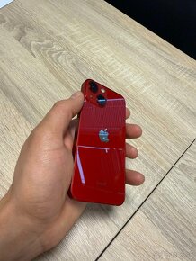 Predám IPHONE 13 MINI 128gb RED - 3