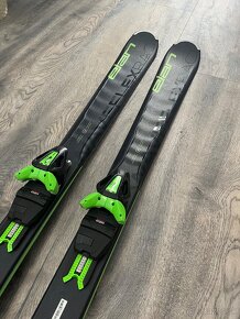 Predám lyže Elan Waveflex Race LS+EL 1 160cm - 3