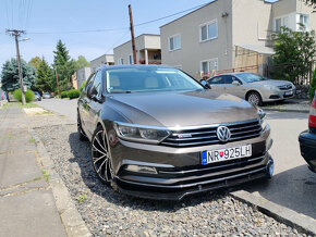 LIPKO VOLKSWAGEN PASSAT B8 ARTEON SPOJLER PREDNÉHO NÁRAZNÍKU - 3