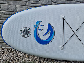 Paddleboard Funwater 2024 Blue Wave + adaptér na kompresor - 3