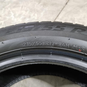 Zimné pneumatiky 215/55 R17 PIRELLI DOT1418 - 3