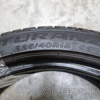 Letné pneumatiky 225/40 R18 BRIDGESTONE DOT3016 - 3