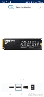 Samsung 980 SSD M.2 PCIe 1TB - 3