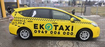 Taxi prenájom áut LPG - 3