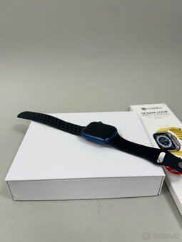 Apple Watch 7.41mm Blue-Batéria 100% - 3