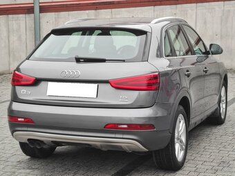 AUDI Q3 2,0TDI QUATTRO 4x4 110KW 2014 189000km - 3