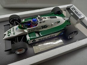 F1 WILLIAMS FW08 FORD KEKE ROSBERG MINICHAMPS 1:18 - 3