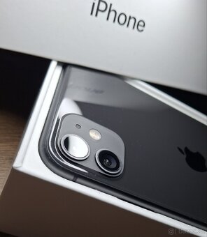 iPhone 11 64GB Black – NOVÁ BATÉRIA 100% - 3