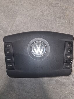 Airbag a obruč VW Touareg 7l - 3