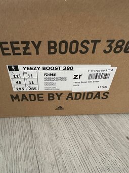 Yeezy 380 Azure vel.46 - 3