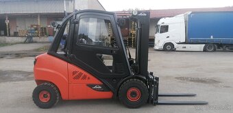 LINDE H35D-02 triplex, pozicionér s bočním posuvem - 3