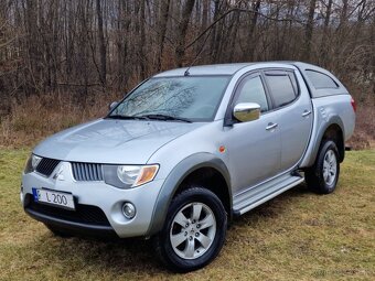 Mitsubishi L200 2.5 DI-D 4X4 SUPER SELECT UKÁŽKOVÝ STAV - 3