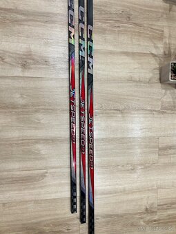 ✅ SPÁJANÉ = CCM JETSPEED FT7 - P28 - 162 CM = 70 FLEX ✅ - 3