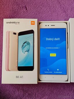 Xiaomi Mi A1 64 GB Dual SIM LTE zlatý - 3