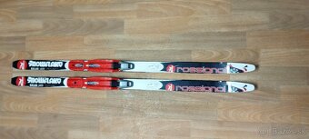 Predám det.bežk.set:ROSSIGNOL 110cm,šupiny,topánky.NNN. - 3