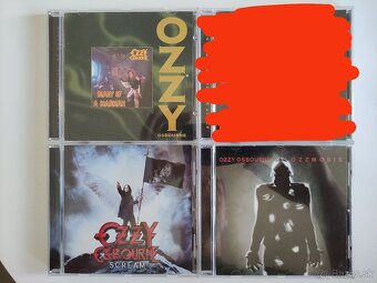 CD - rock/metal + pop/jazz - 3