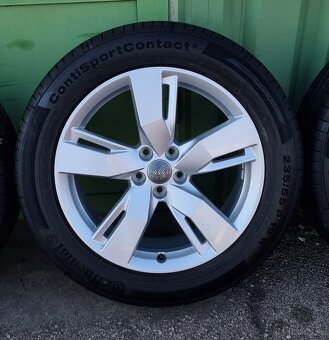 Letná sada disky Audi q5,sq5 r19, 5x112 - 3