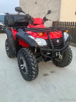 Cf moto journeyman 500 x5 gladiátor - 3