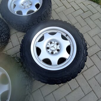 Predám pneu BFG Allterrain 215/65 r16 - 3