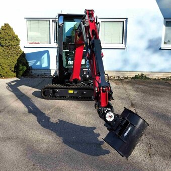 minibager Yanmar SV19VT rýpadlo s max hlbkovým dosahom 3 m - 3