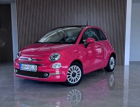 Fiat 500 1.2 benzín Automat 2017 Facelift / Slovák - 3