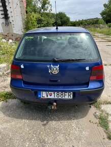 ROZPREDAM VW Golf 1.4 55kw - 3