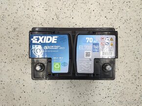 Autobatéria Exide EL700 - 3