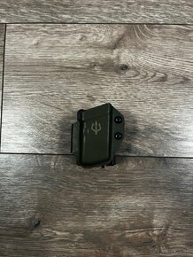 Kydexové púzdro Black trident na glock 17 gen5,4,3 - 3