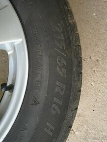 Dacia Duster 215/65 R16 zimné pneu. - 3