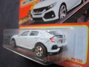 Matchbox 2017 Honda Civic Hatchback - 3