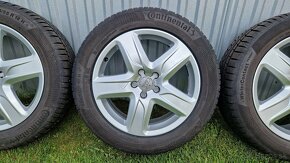 Zimná alu sada Audi A6 C7 Allroad 5x112 R18 +pneu 235/55 R18 - 3