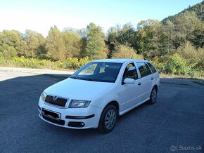 PREDÁM ŠKODA FABIA SEDAN 1,4,55KW. - 3