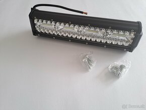 Led rampa 240W - 30cm - uchyty zo zadu - 3